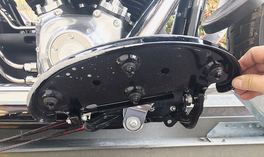 Trittbrett Harley Davidson Softail Slim 2016