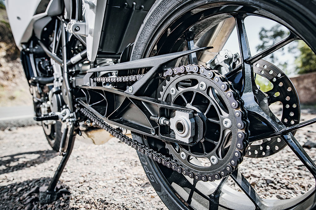 KTM Duke 690 Schwinge