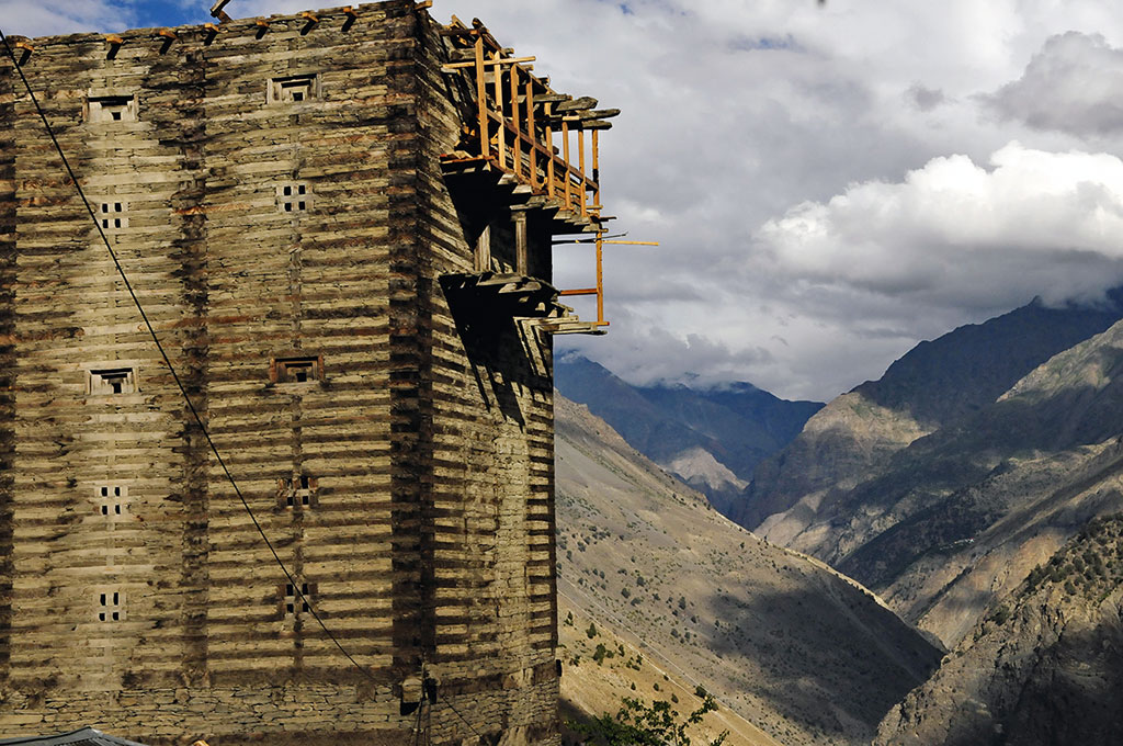 Fort von Labrang Himalaya