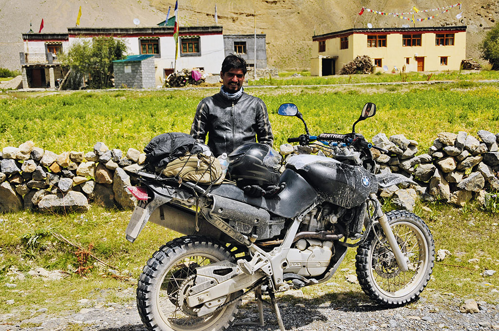 Spiti Reisebegegnung