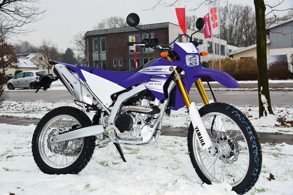 Motorrad unbeklebt Originalzustand