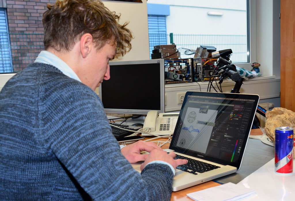 Design am Computer erstellen