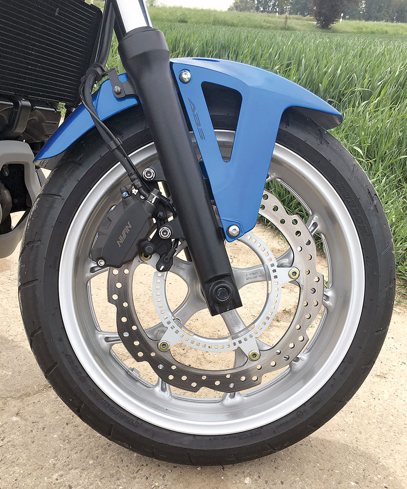 Honda NC750X DCT 2016 Bremse