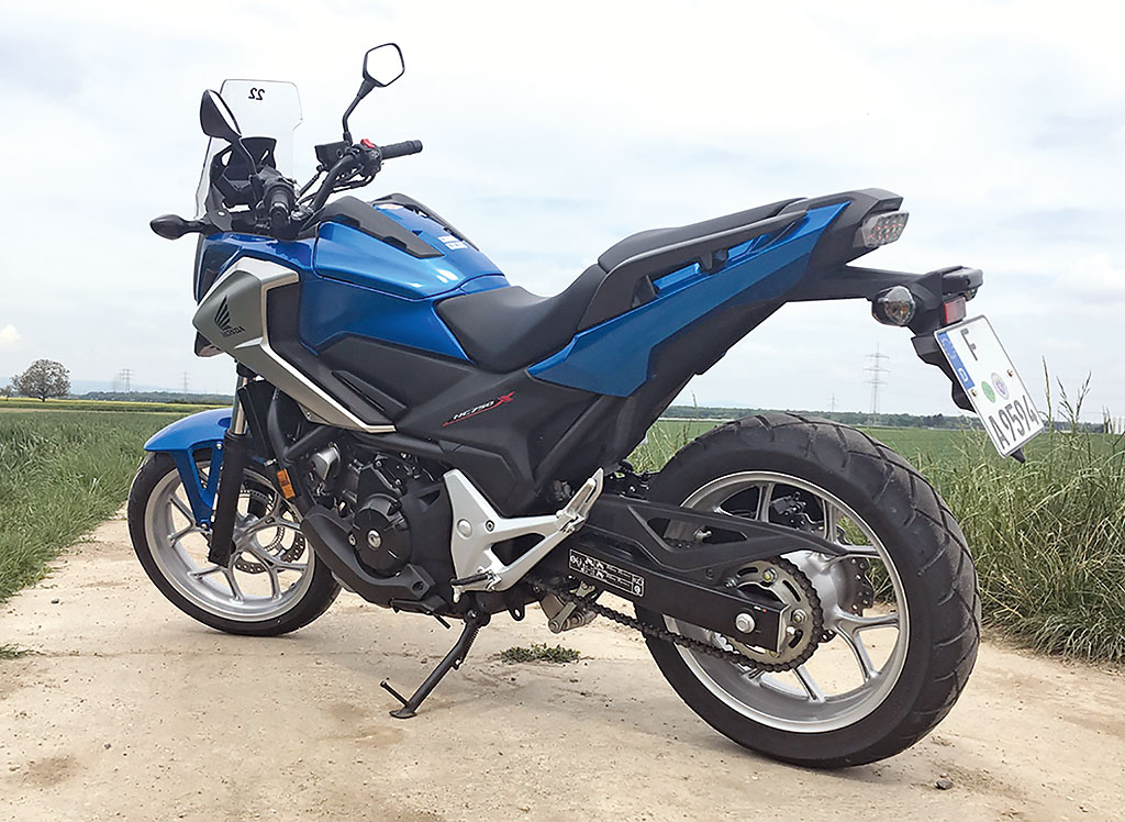 Honda NC750X DCT 2016 links