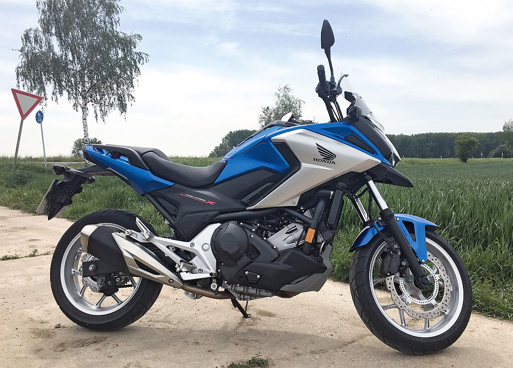 Honda NC750X DCT 2016 rechts