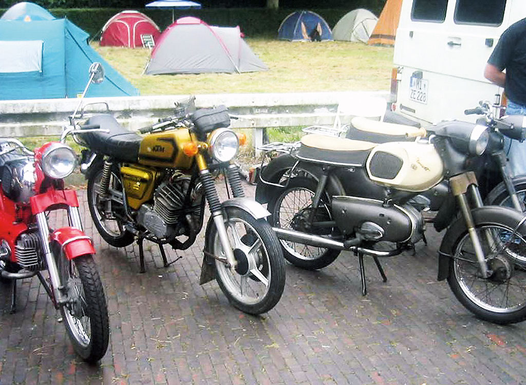 KTM RS125GP 2005 in Norden