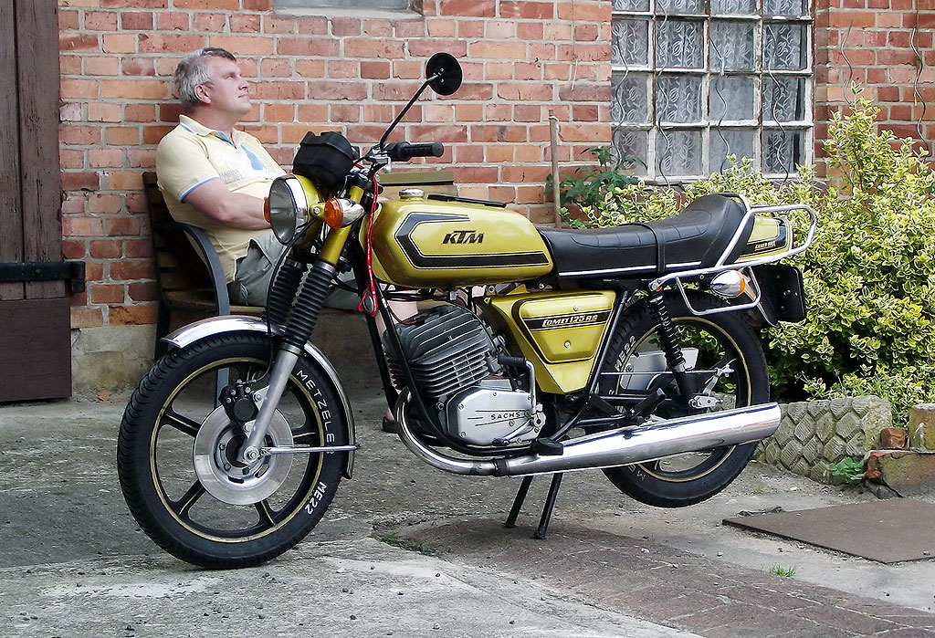 KTM RS125GP Lohn der Arbeit