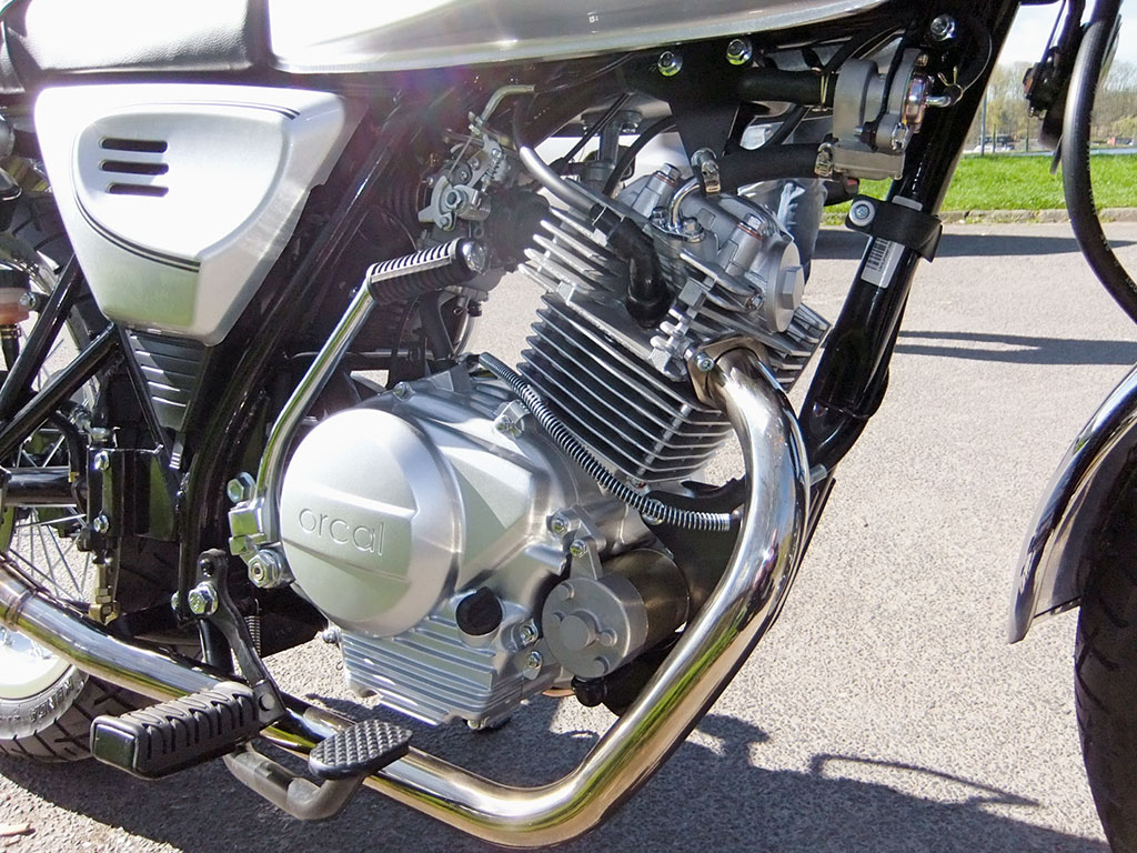 Orcal Astor Cafe 125 Motor
