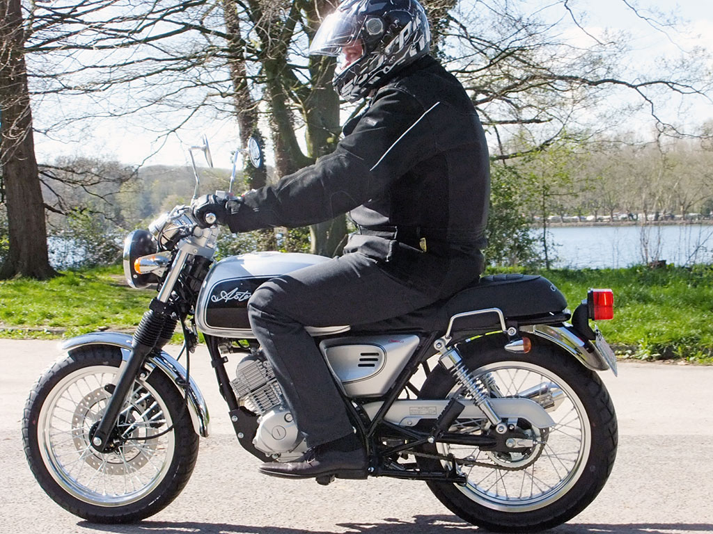 Orcal Astor Cafe 125 links