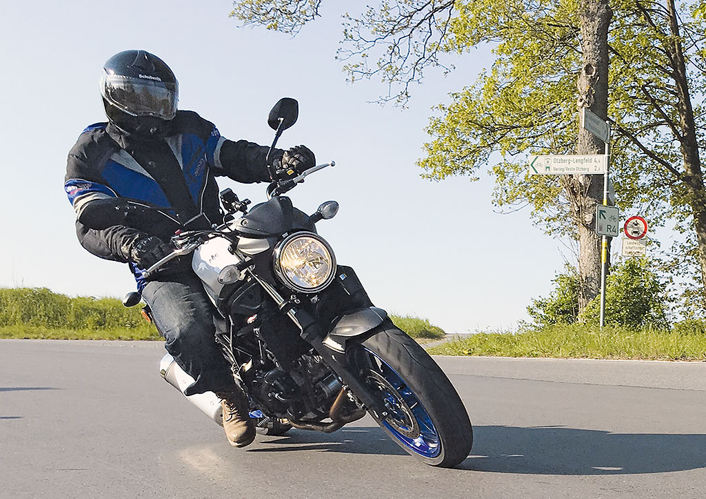 Suzuki SV650 2016 Front