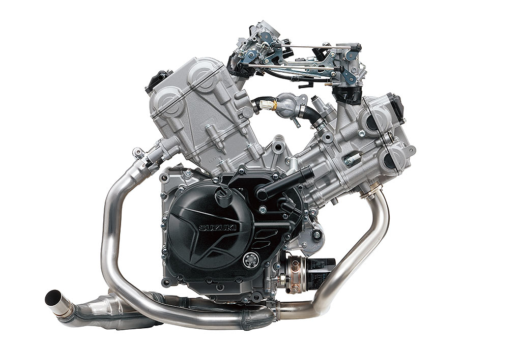 Suzuki SV650 2016 Motor