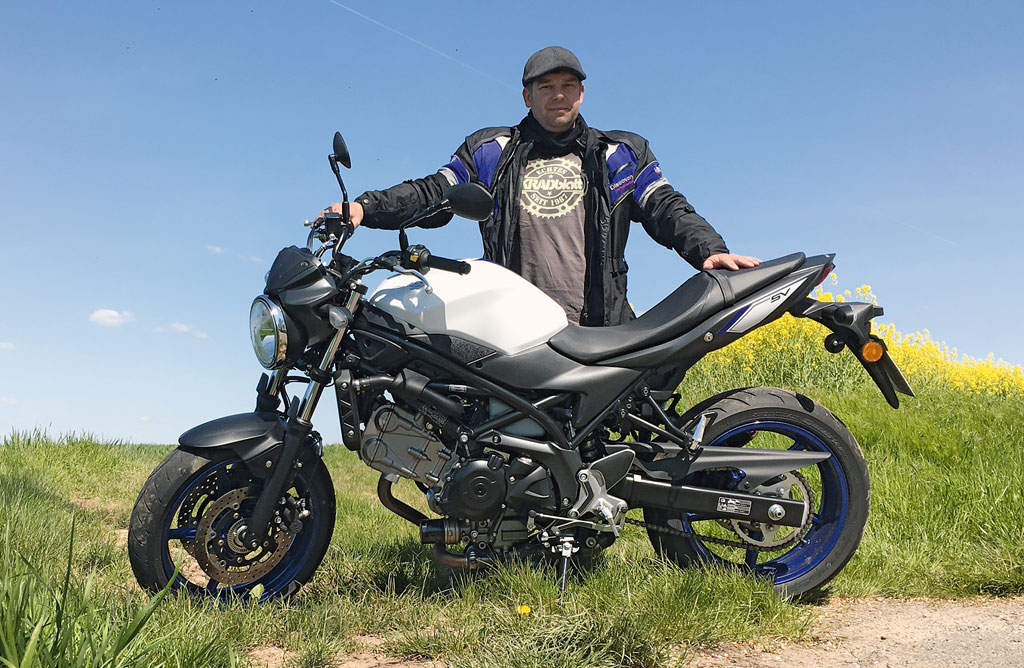 Suzuki SV650 2016 links