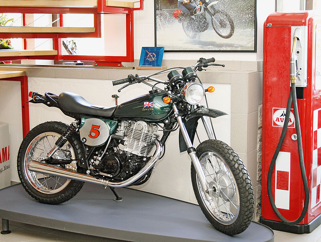 XT500 Scrambler Umbau Nr2 EZ 5 1983