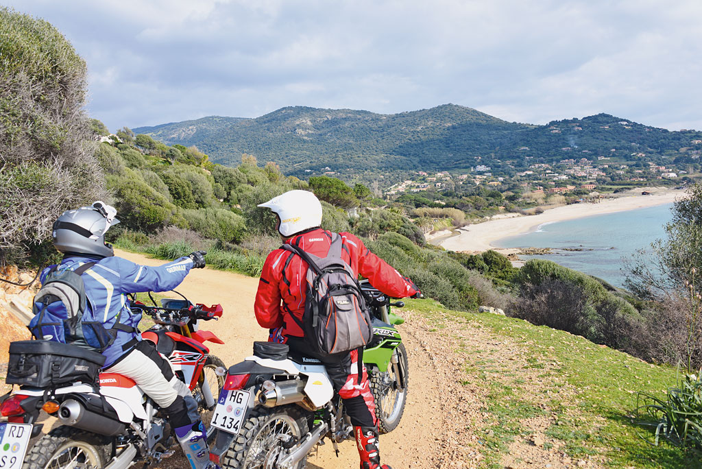 Endurotour Korsika 1