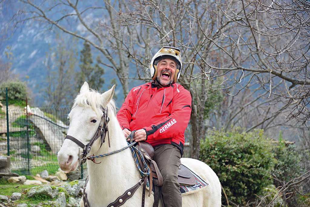 Endurotour Korsika 1PS macht auch Freude