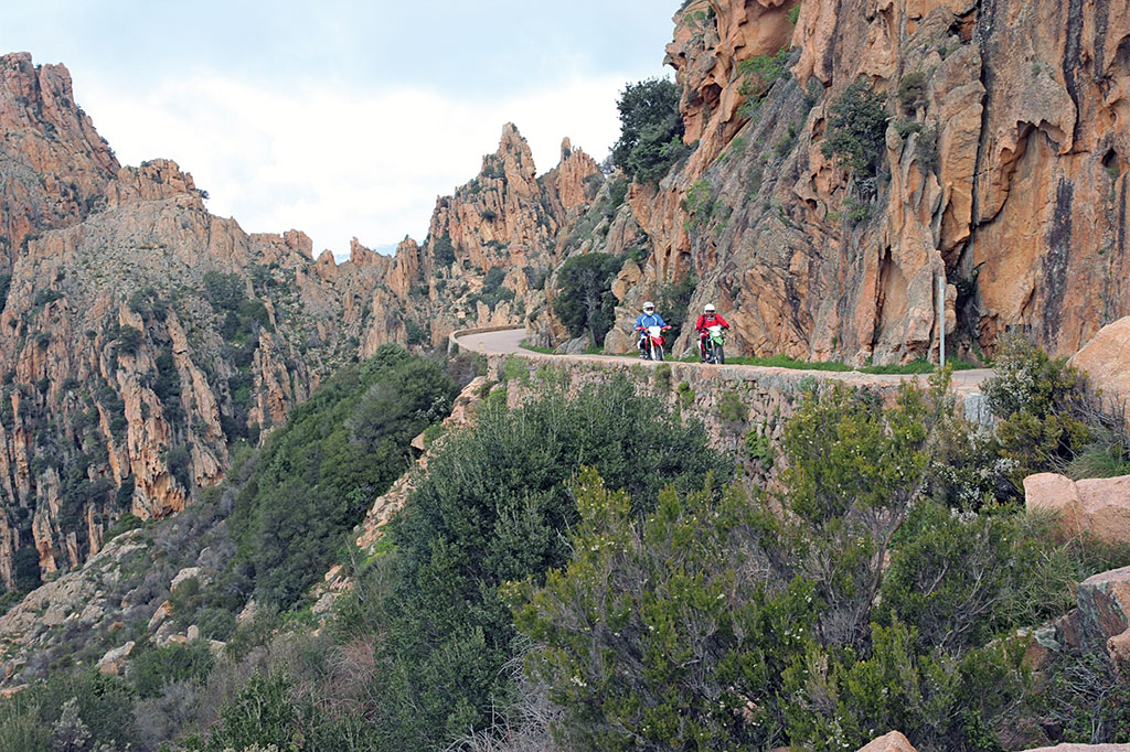 Endurotour Korsika 2