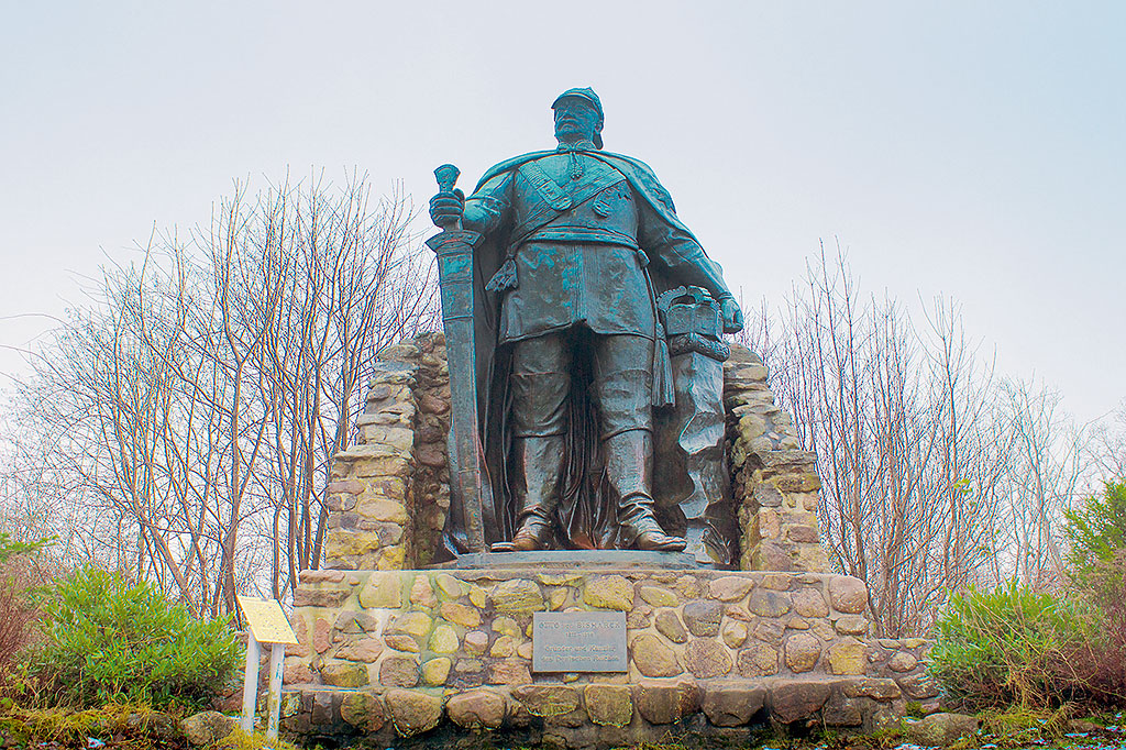 Bismarckdenkmal auf dem Aschberg Ascheffel