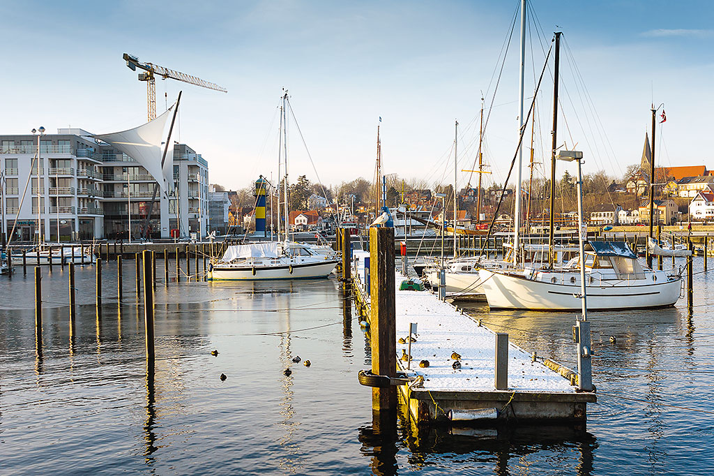 Eckernfoerde Sportboothafen