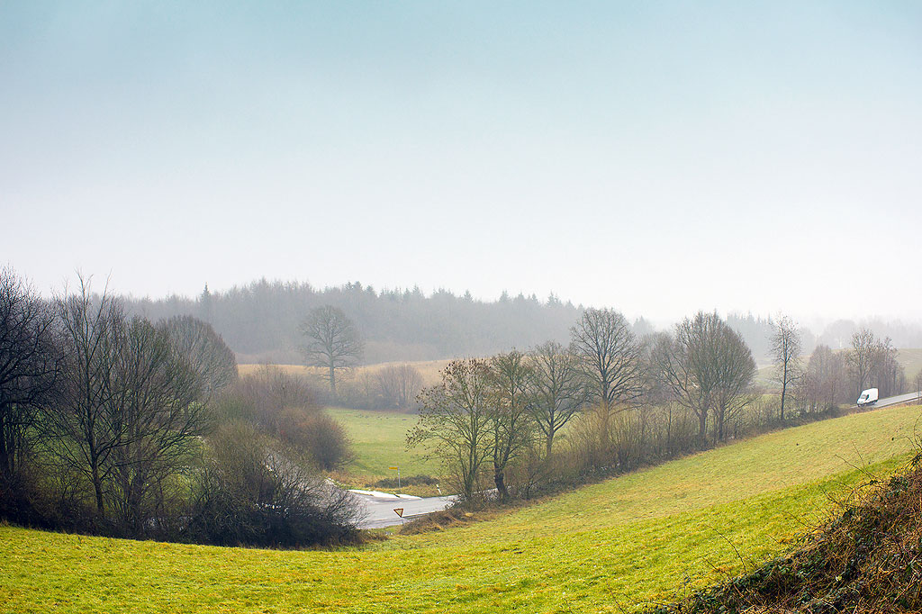Huegelland bei Aschberg