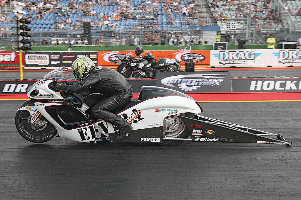 ProStock Dragster Duell