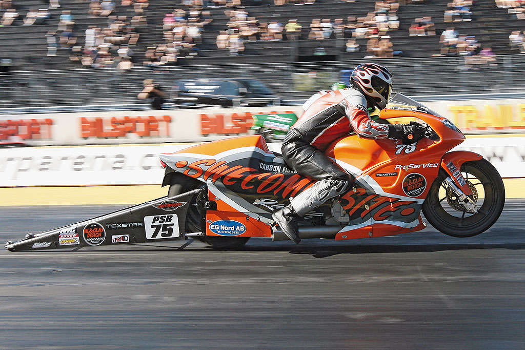 ProStock Dragster Start