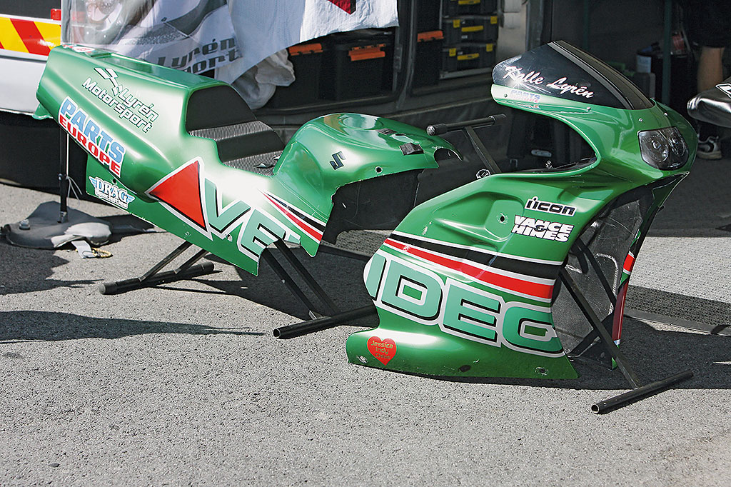 ProStock Dragster Verkleidung