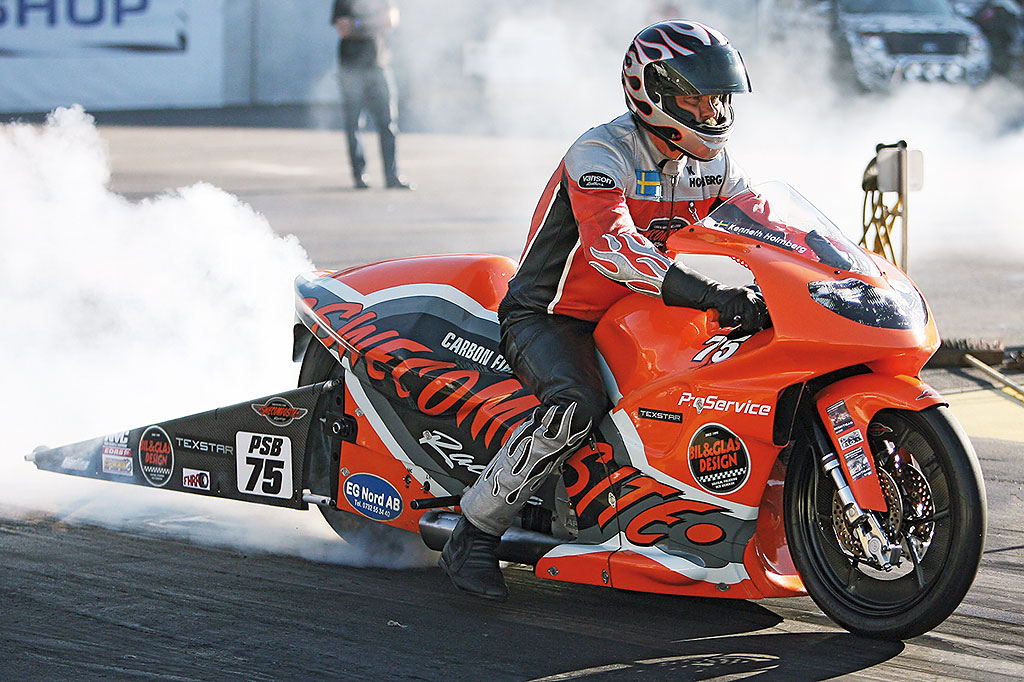 Reifen anwaermen fuer mehr Gripp