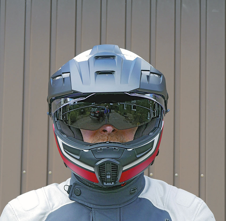 Schuberth E1 Front geschlossen