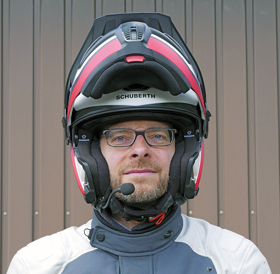 Schuberth E1 Front offen