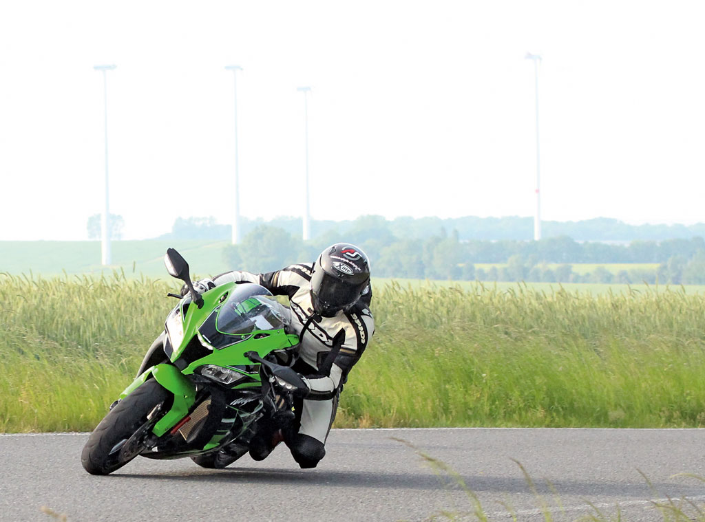 Kawasaki ZX10R Modell 2016 Front