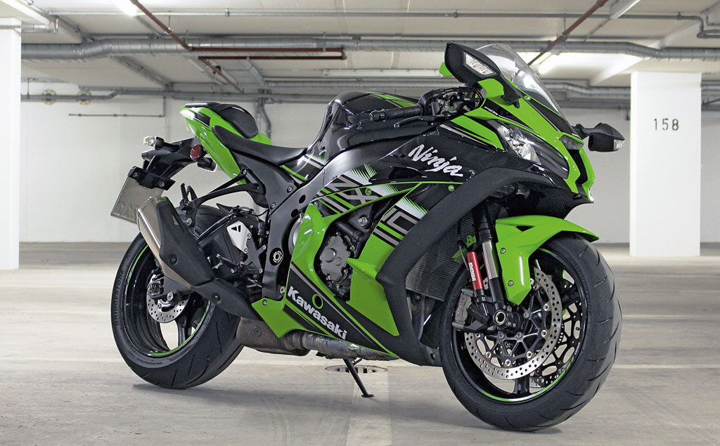 Kawasaki ZX10R Modell 2016