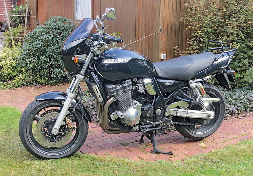 Suzuki GSX1200 links