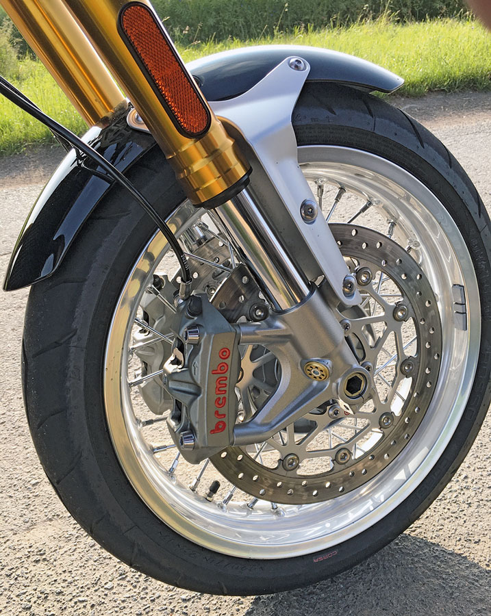 Triumph Thruxton R Brembo