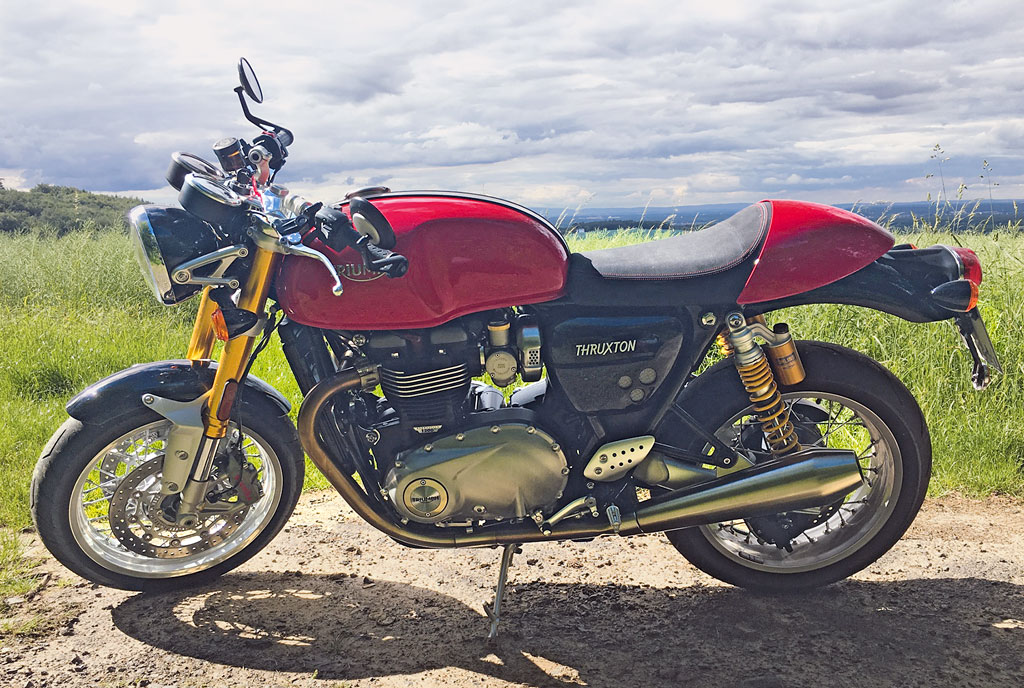 Triumph Thruxton R links