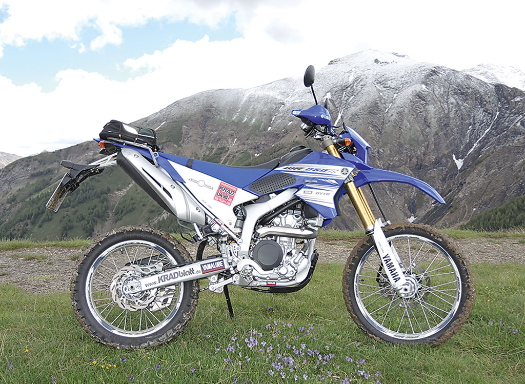 Yamaha WR250R