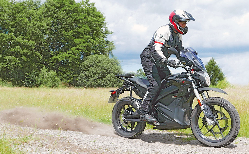 Zero DSR Offroad Schotter