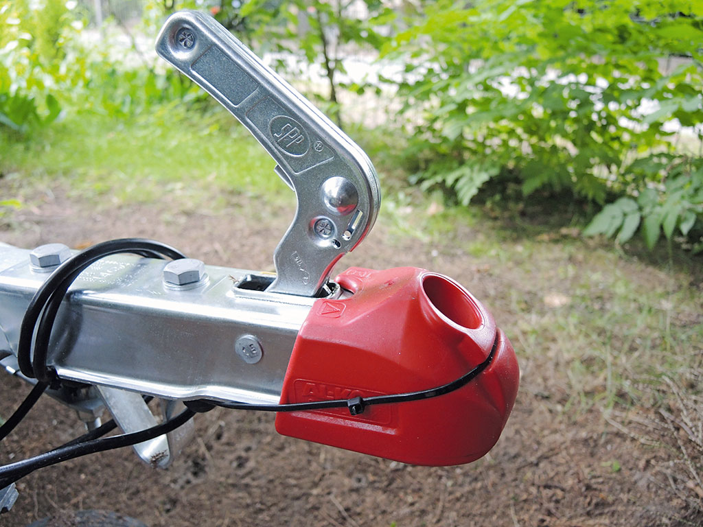 Absenkanhaenger Softnose