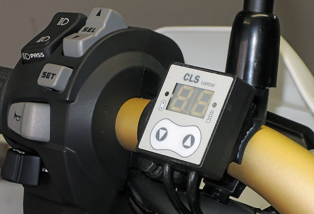 CLS kombiniertes Bedienteil