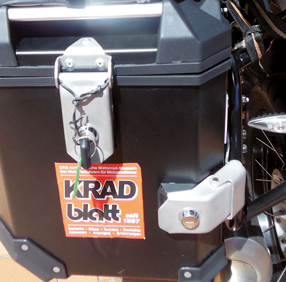 Trax Koffer pragmatischer Schluessel