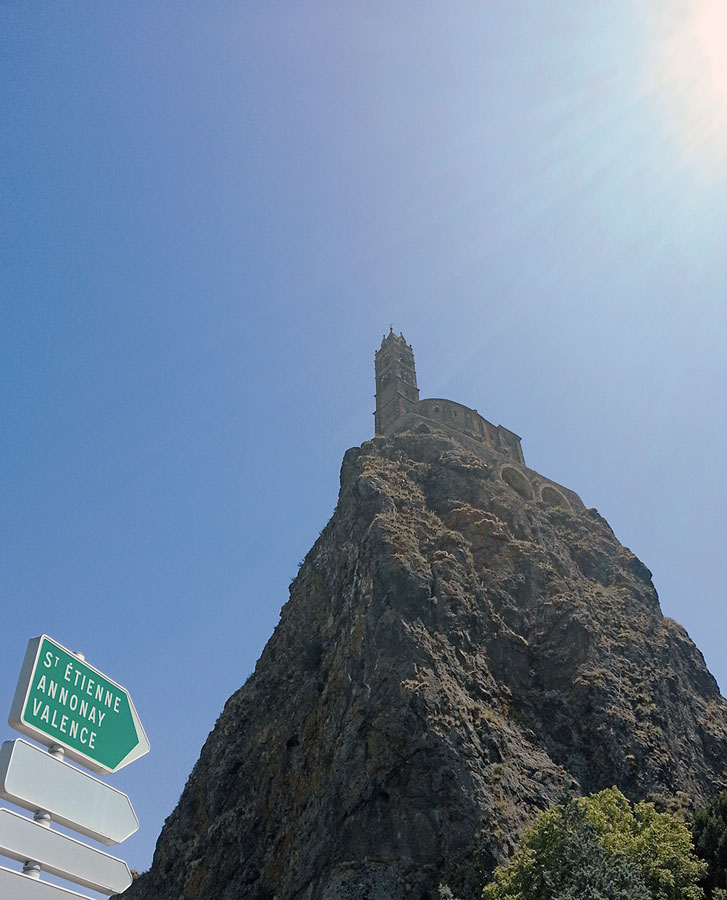 Der hl Michael auf der Nadel