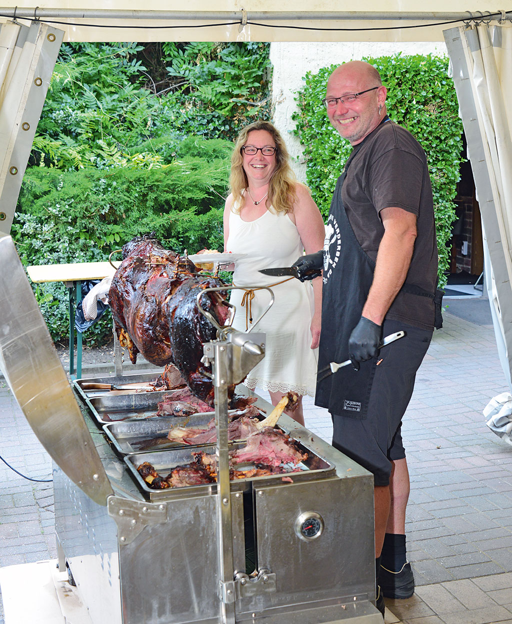 Das Gutshaus fuer Tine das Filet bitte