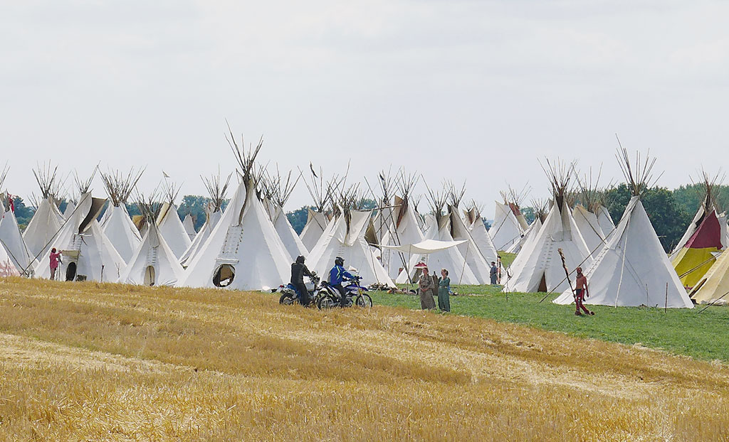 Indianer in Mecklenburg Vorpommern