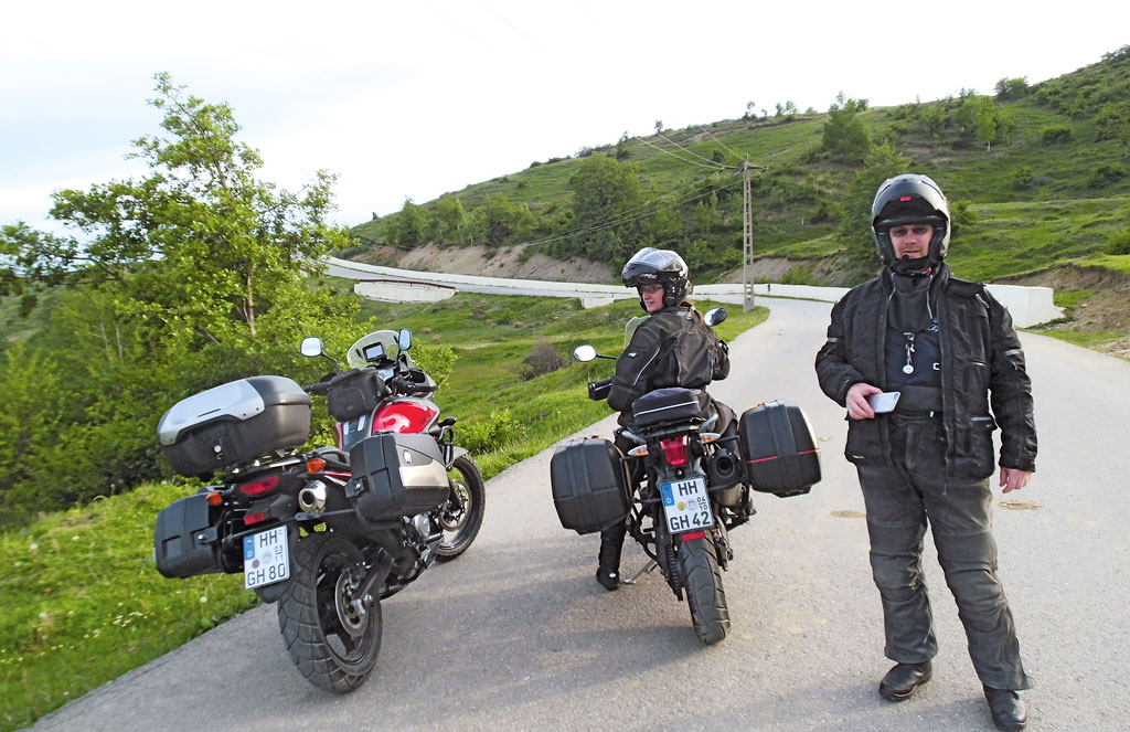 Auf dem Weg nach Bran