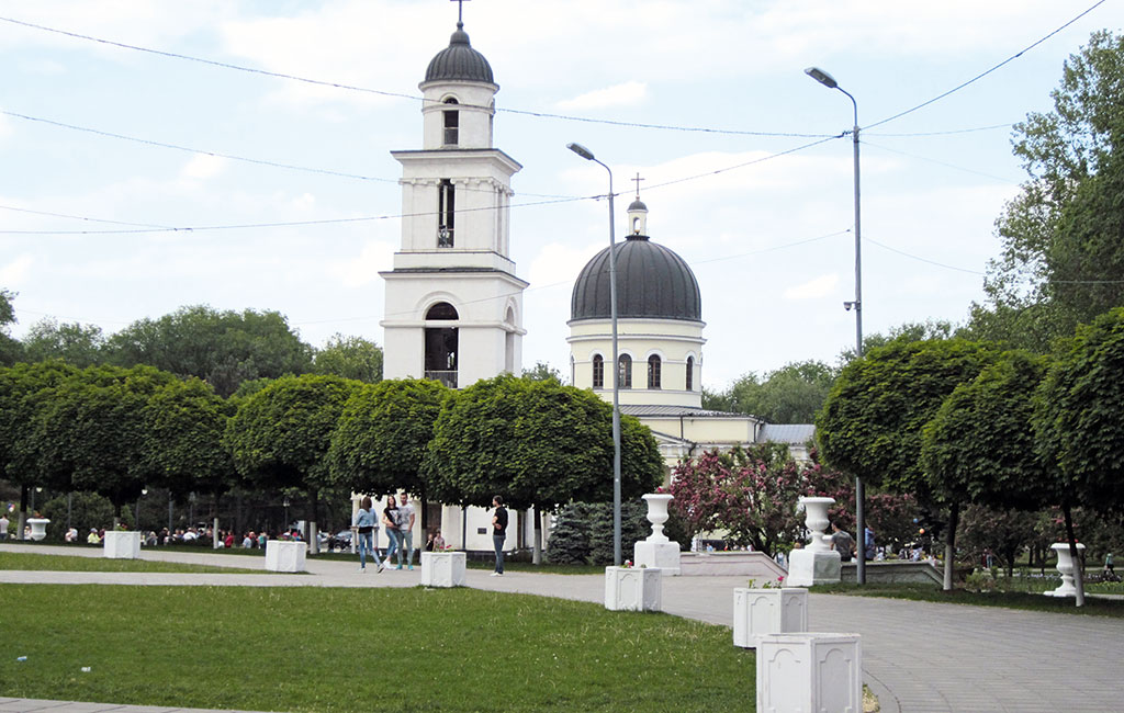 Chisinau Kathedrale der Geburt des Herrn
