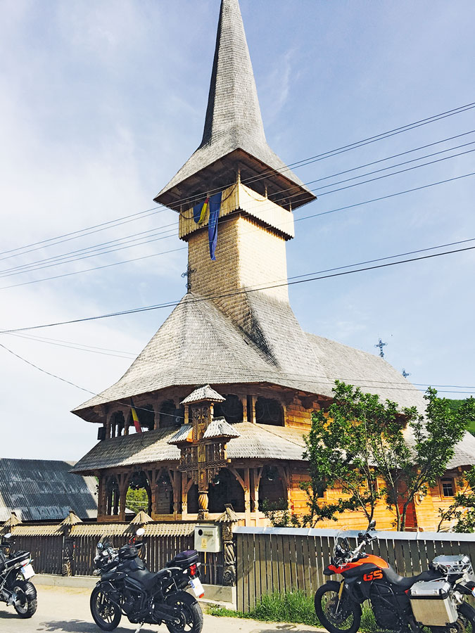 Maramures Holzkirche