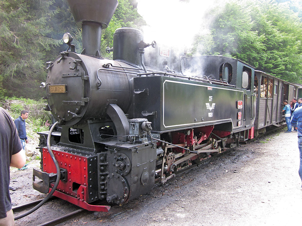 Waldbahn der Karpaten