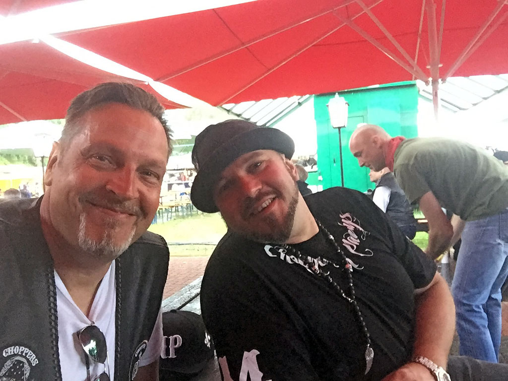 Fred und Albin in Stuttgart