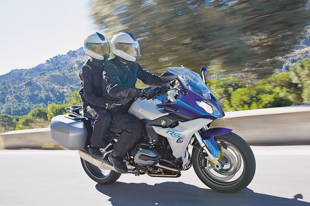 Auch zu zweit angenehm BMW R 1200 RS