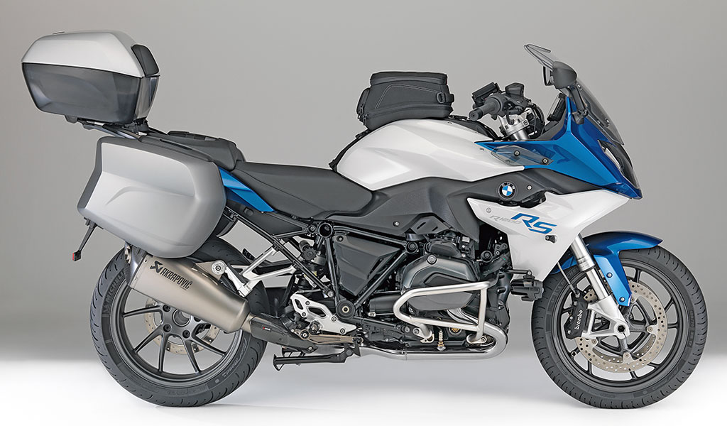 BMW R 1200 RS Vollausstattung