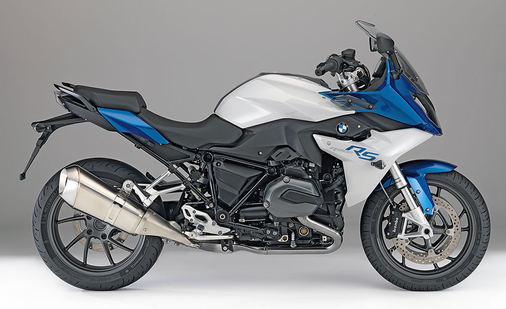 BMW R 1200 RS rechts